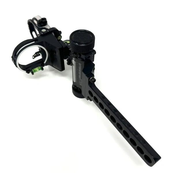 Archery Sight – Moveable Housing, Precision Tool-Less Adjustments