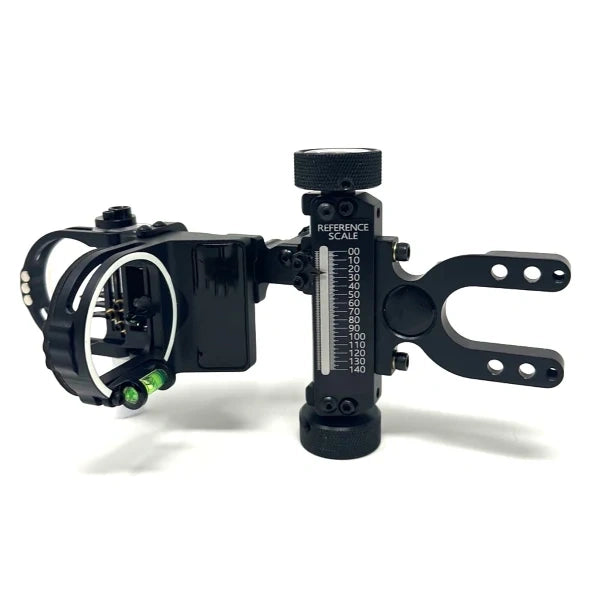 Archery Sight – Moveable Housing, Precision Tool-Less Adjustments