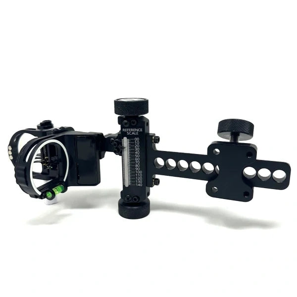 Archery Sight – Moveable Housing, Precision Tool-Less Adjustments