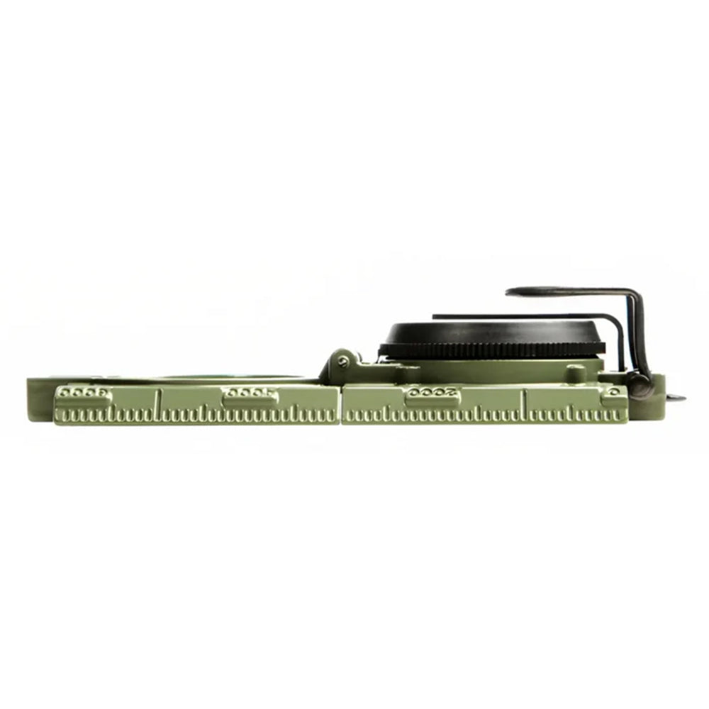 Tritium prism lens compass