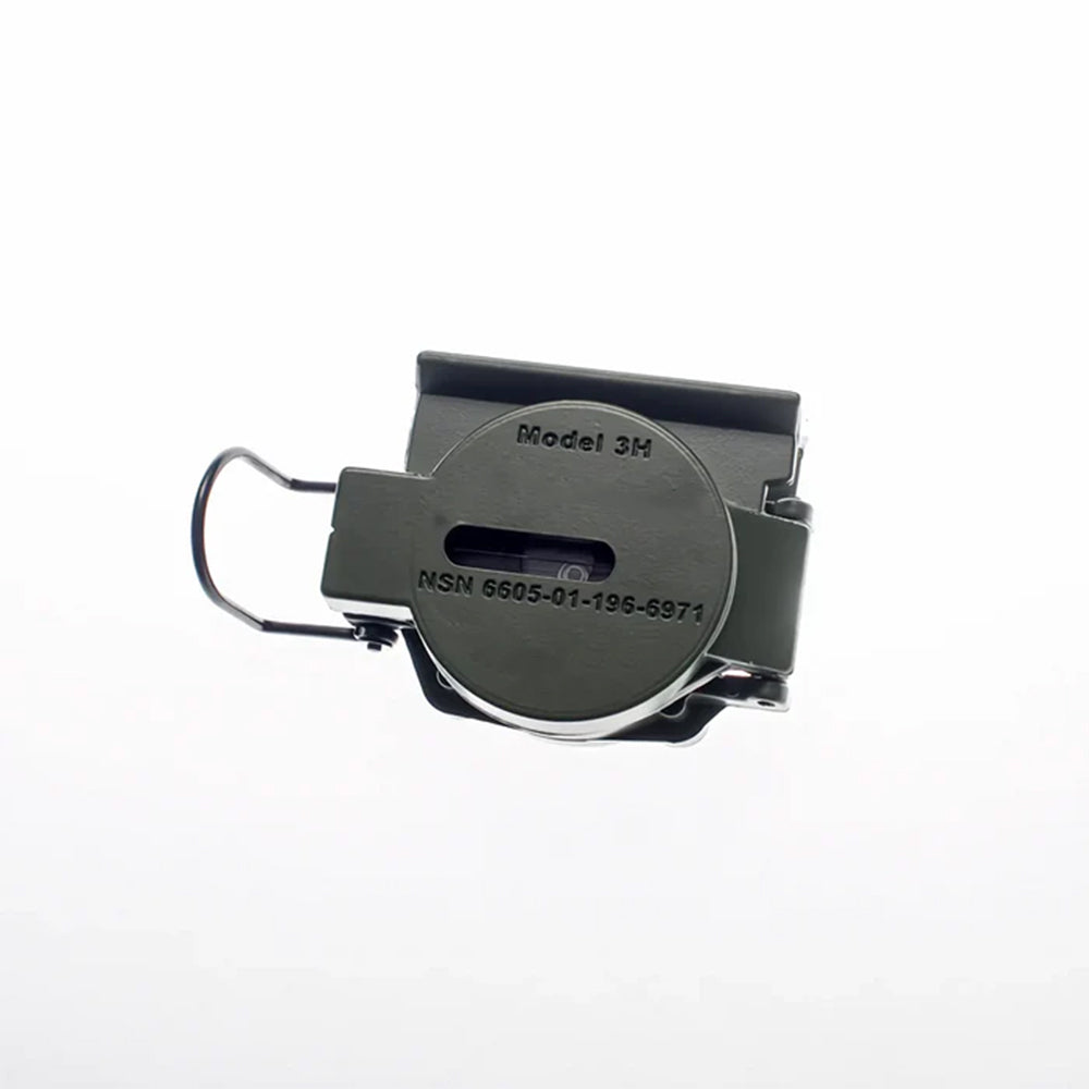 Tritium prism lens compass