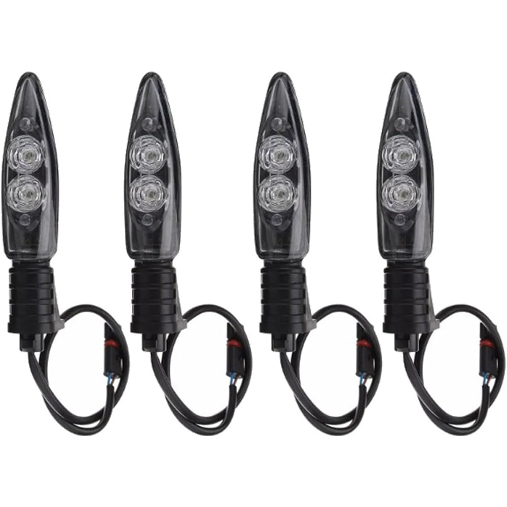 Motorcycle Front and Rear Turn Signals