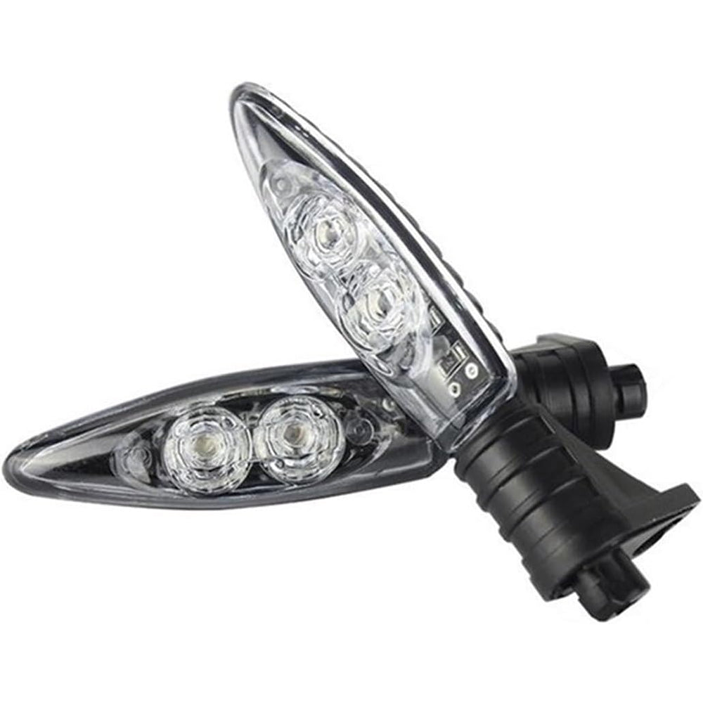 Motorcycle Front and Rear Turn Signals