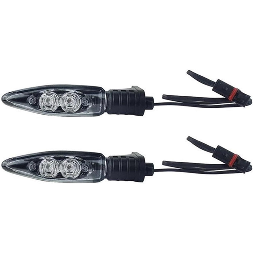 Motorcycle Front and Rear Turn Signals