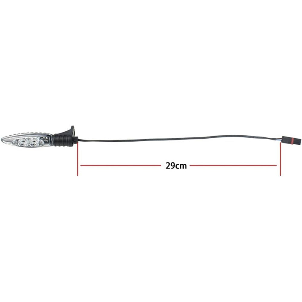 Motorcycle Front and Rear Turn Signals