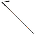 One pair of ultralight carbon fiber folding trekking poles