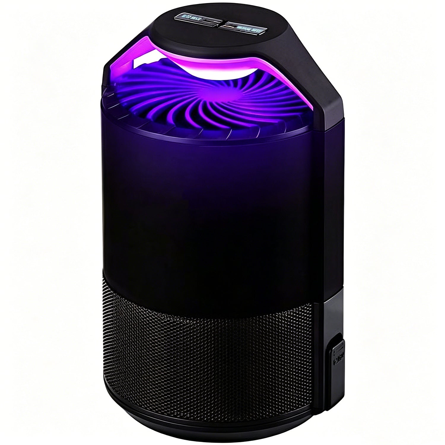 Electronic indoor insect trap