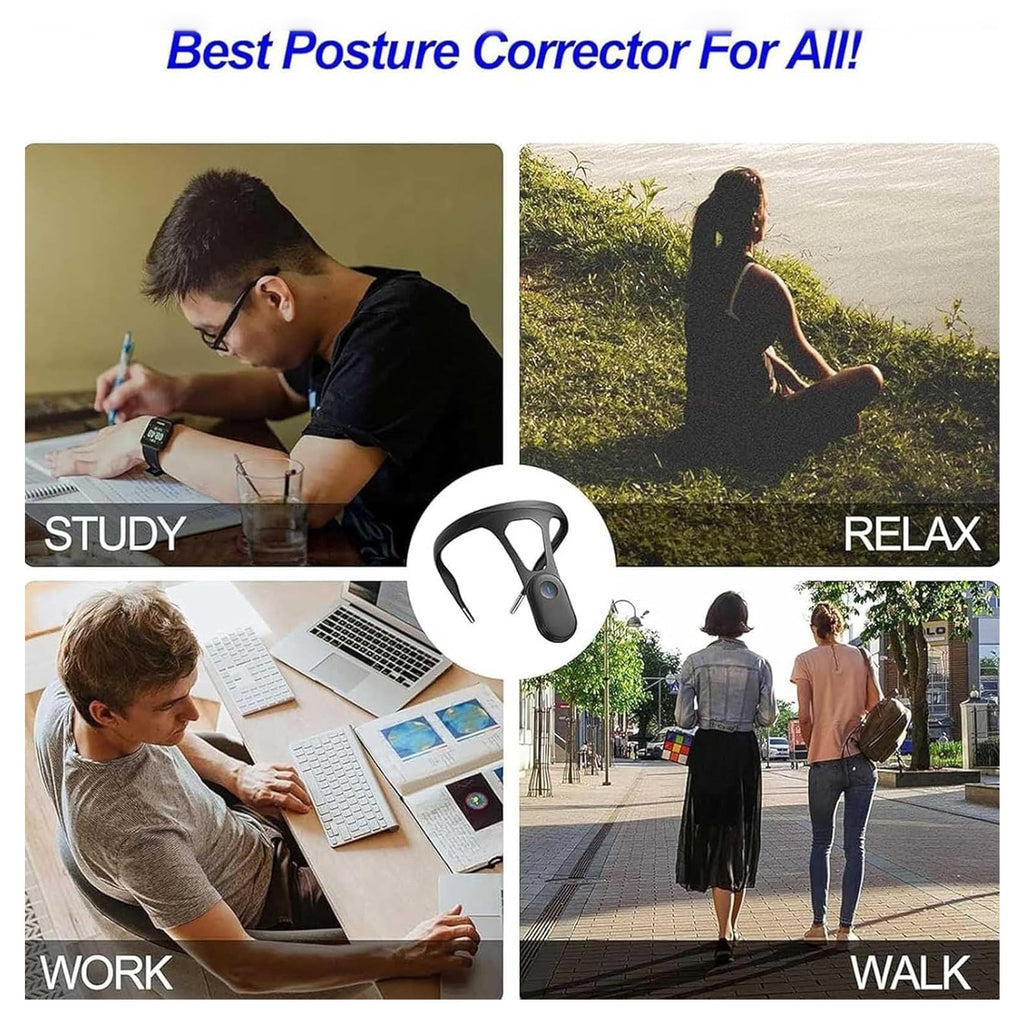 Ultra-thin silicone smart posture corrector