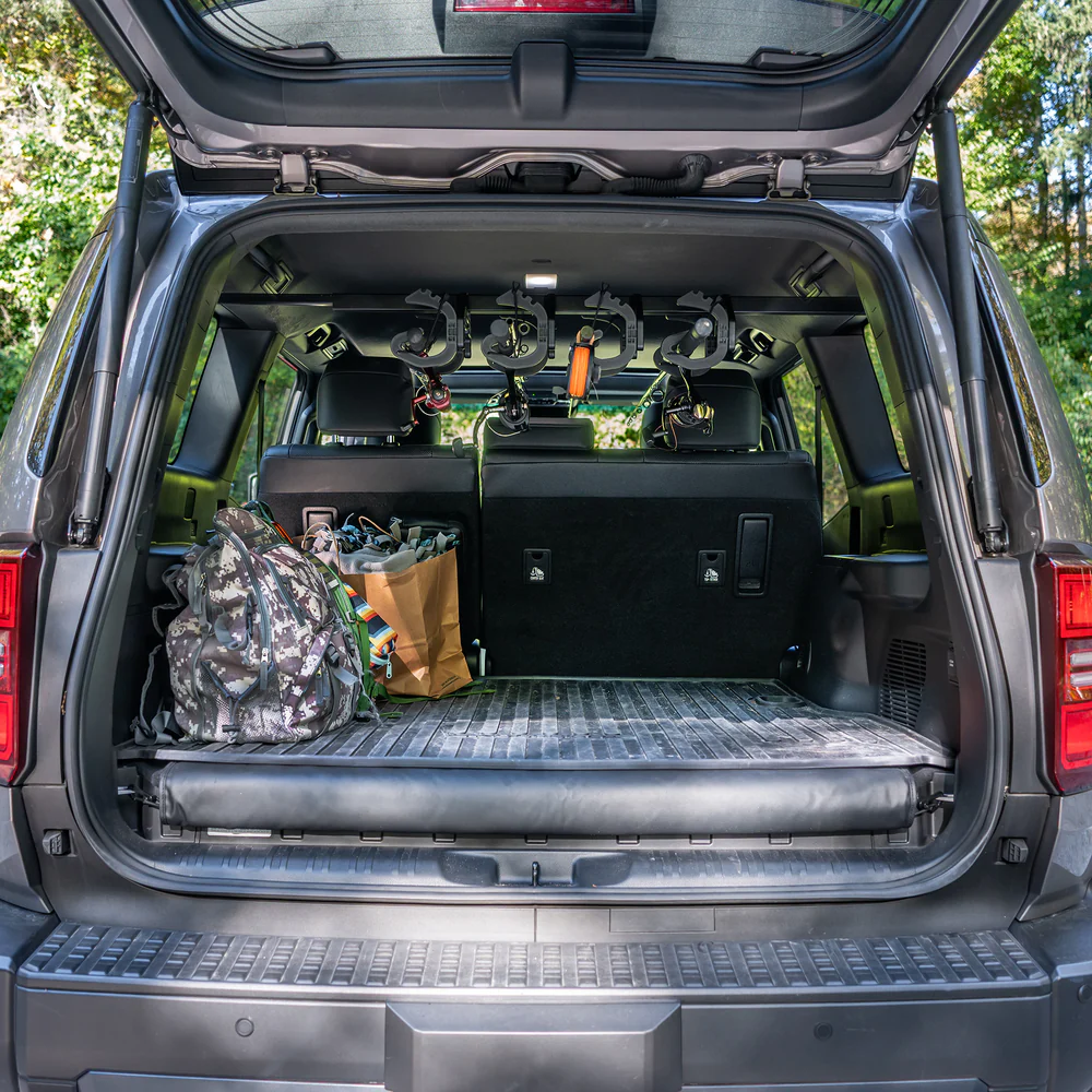 Ultimate In‑Vehicle Fishing Rod Holder – Rear‑Only Mount for SUVs, Wagons &amp; Vans