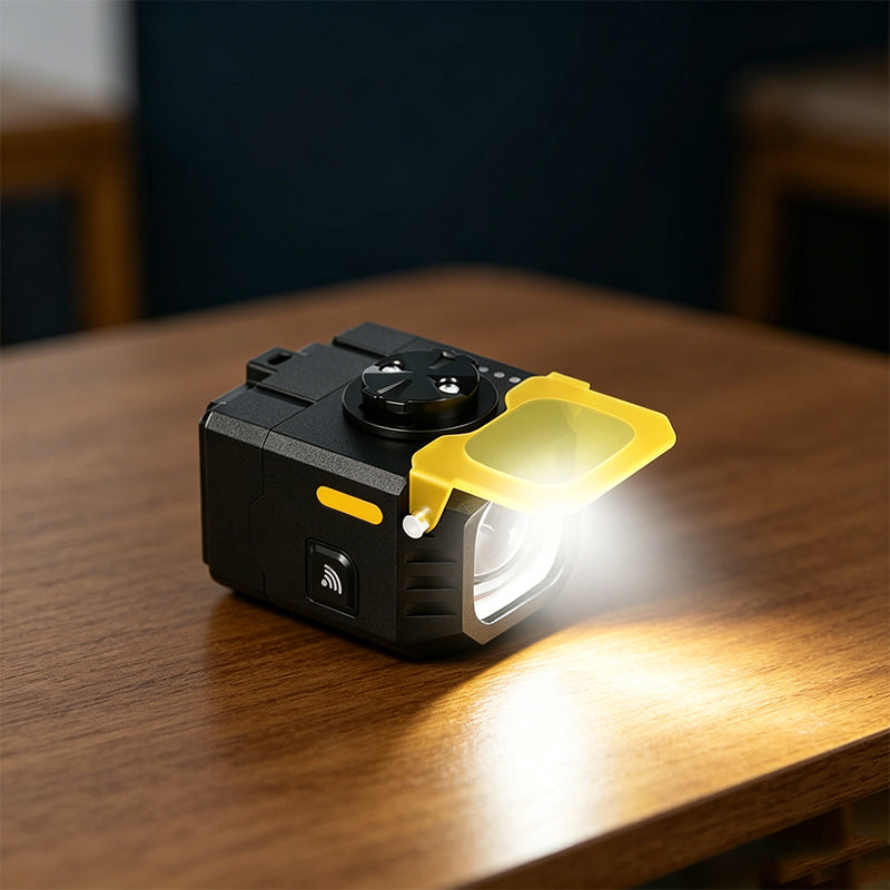 Rechargeable Ultra-Bright Bicycle Headlight