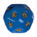 Large Slow-Feeder Hay Ball Simplified Hay Feeding for Horses– Blue & Red