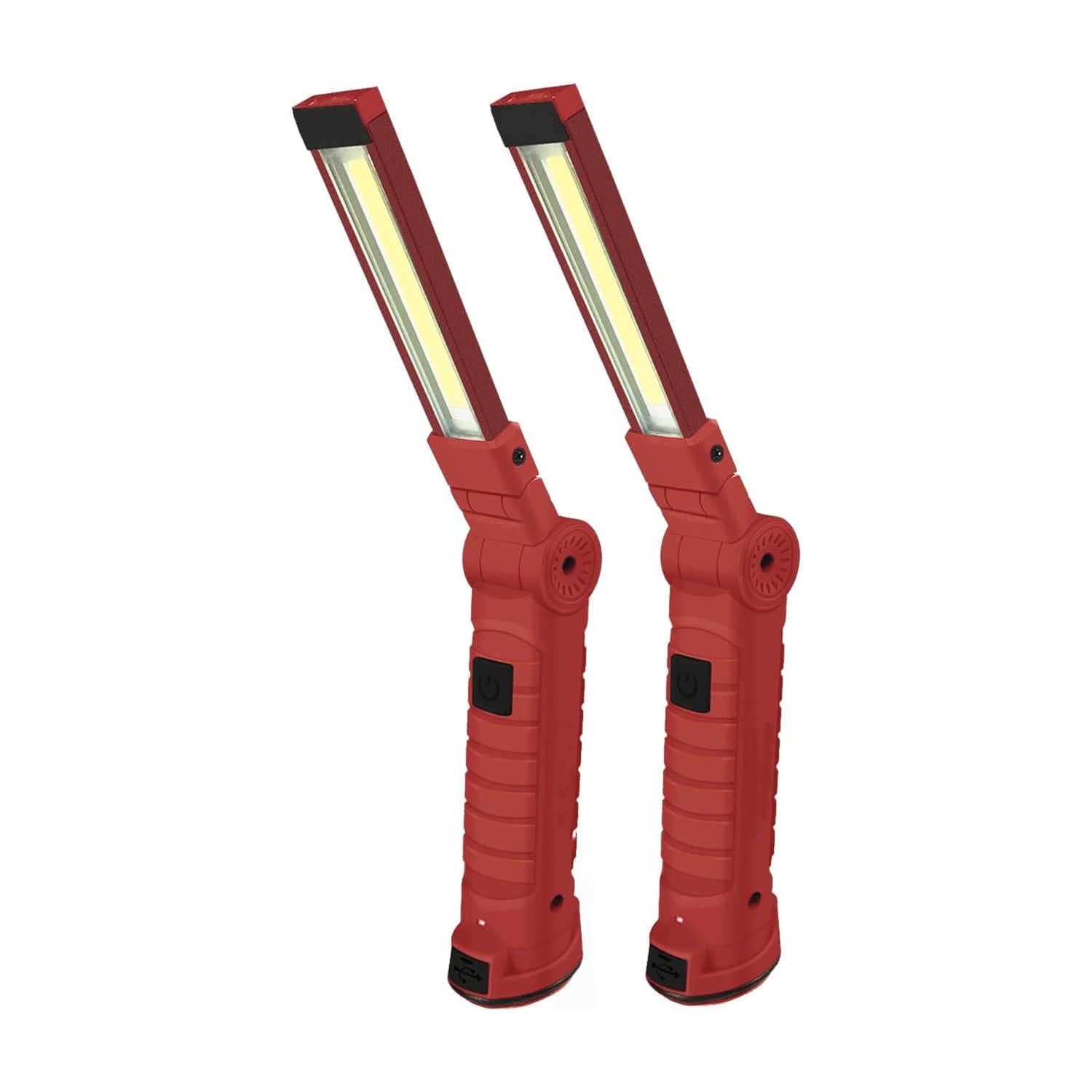 Portable Rechargeable Work Light with Magnetic Base & Hook
