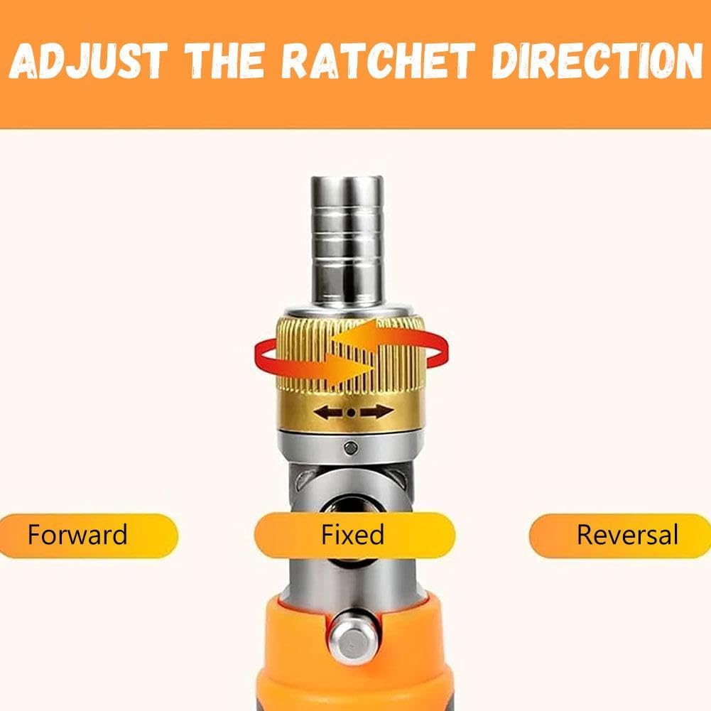 16-in-1 Multi Screwdriver Set – Ratchet Screwdriver with Magnetic Bits