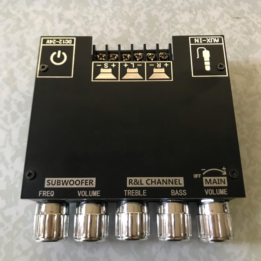 2.1 Channel Bluetooth Digital Power Amplifier Board