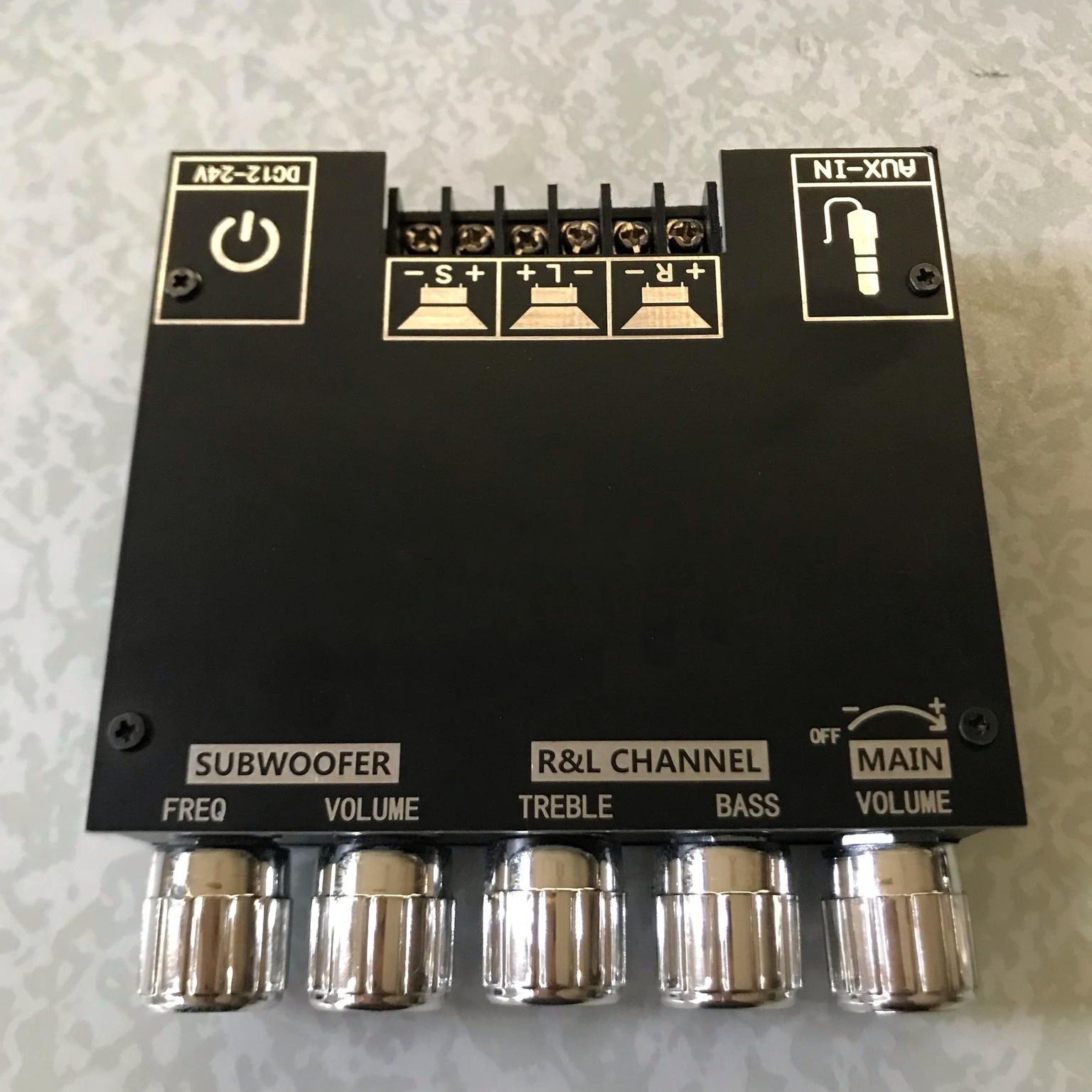 2.1 Channel Bluetooth Digital Power Amplifier Board
