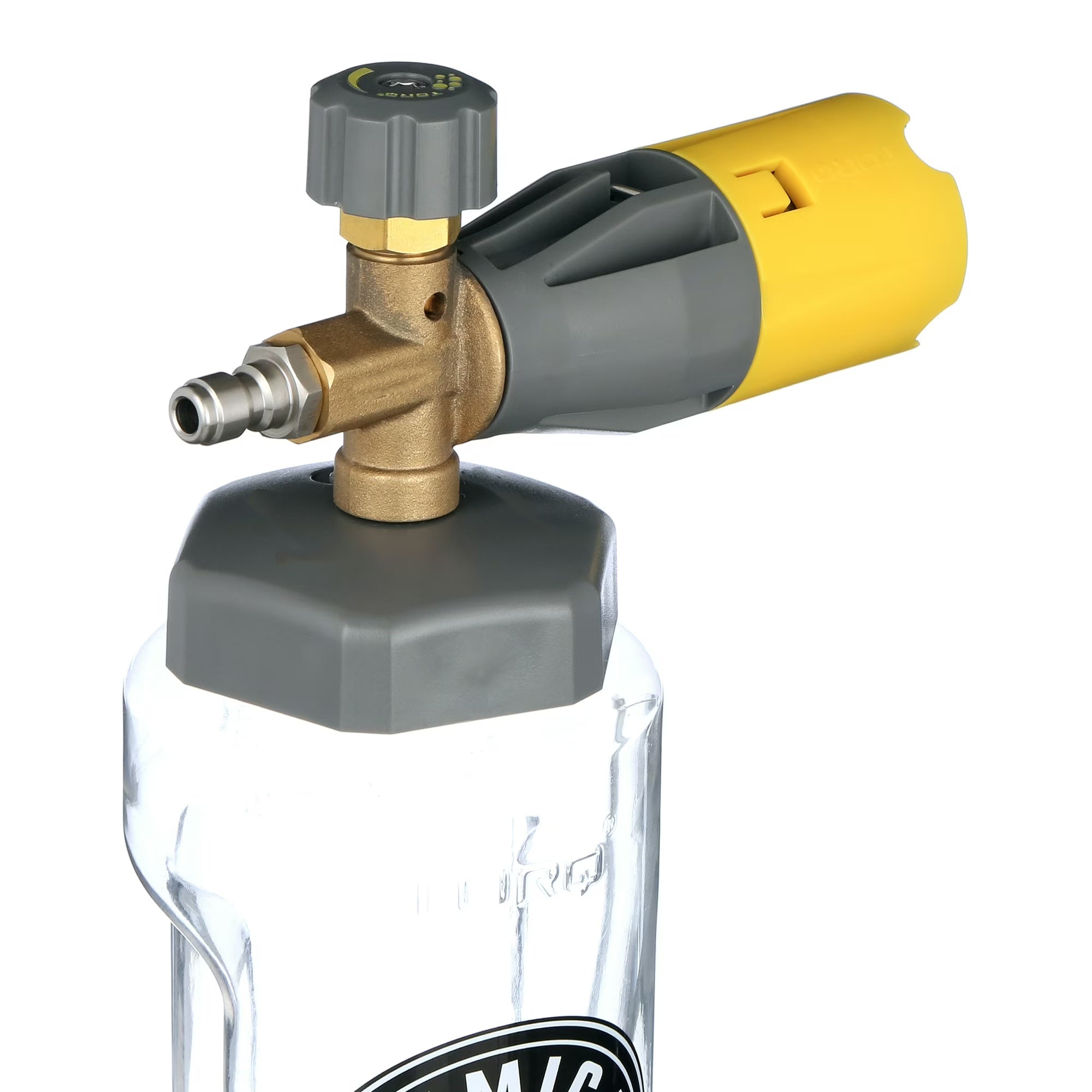 Foam Cannon – Adjustable, 34oz Bottle, Wide Coverage