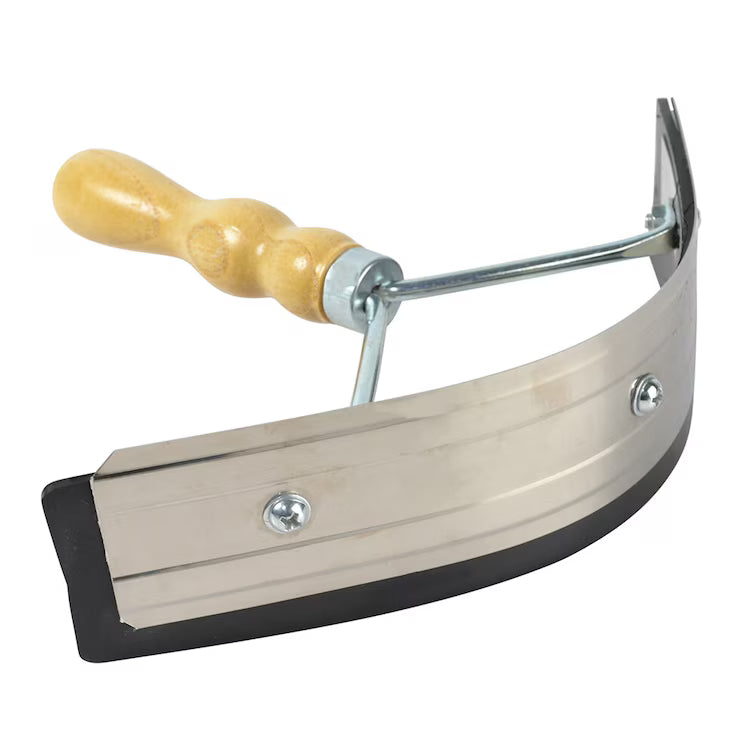 Sweat Scraper – Classic | Wooden Handle