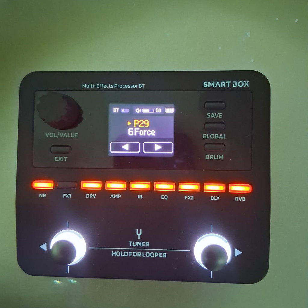Multi-Effects Guitar Pedal
