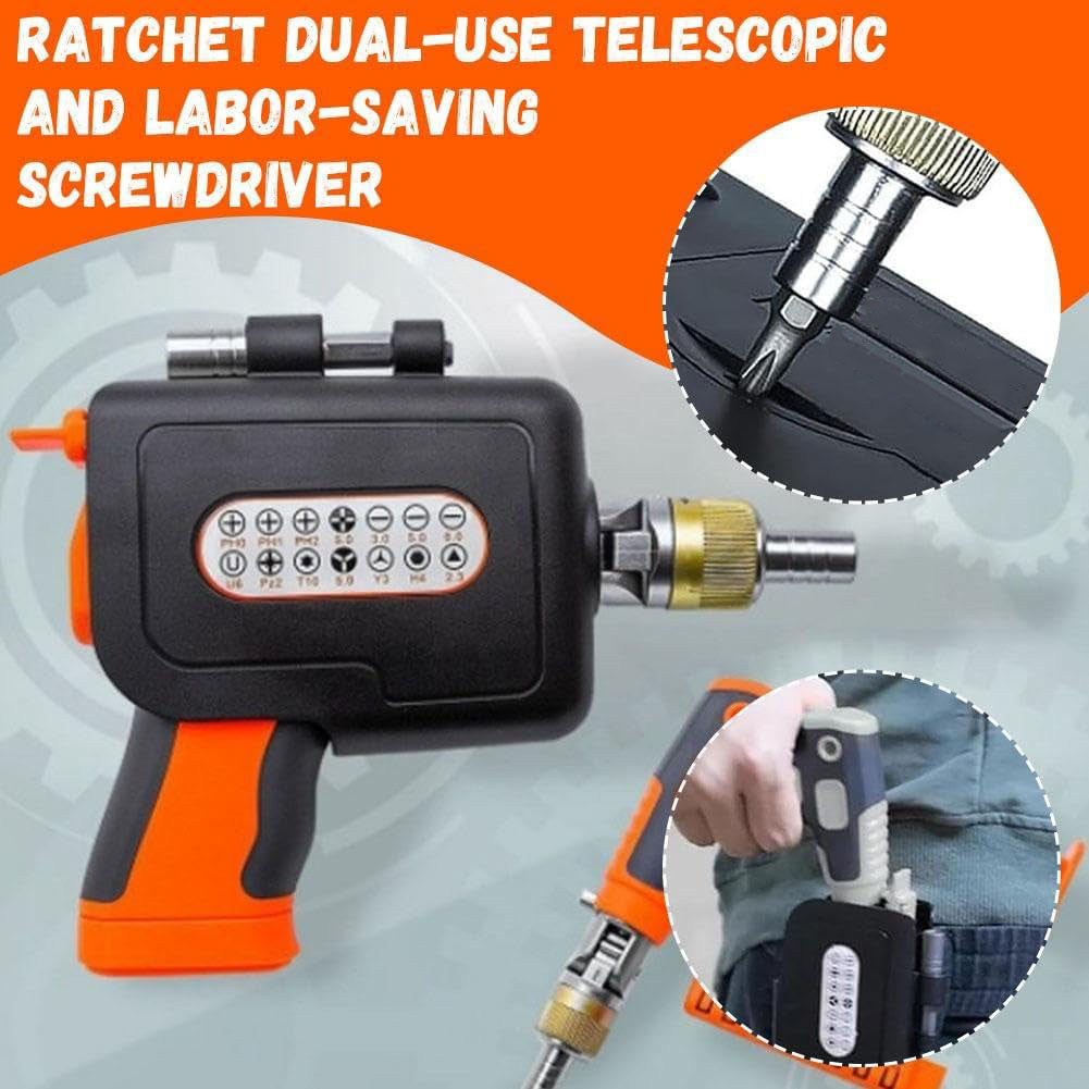 16-in-1 Multi Screwdriver Set – Ratchet Screwdriver with Magnetic Bits