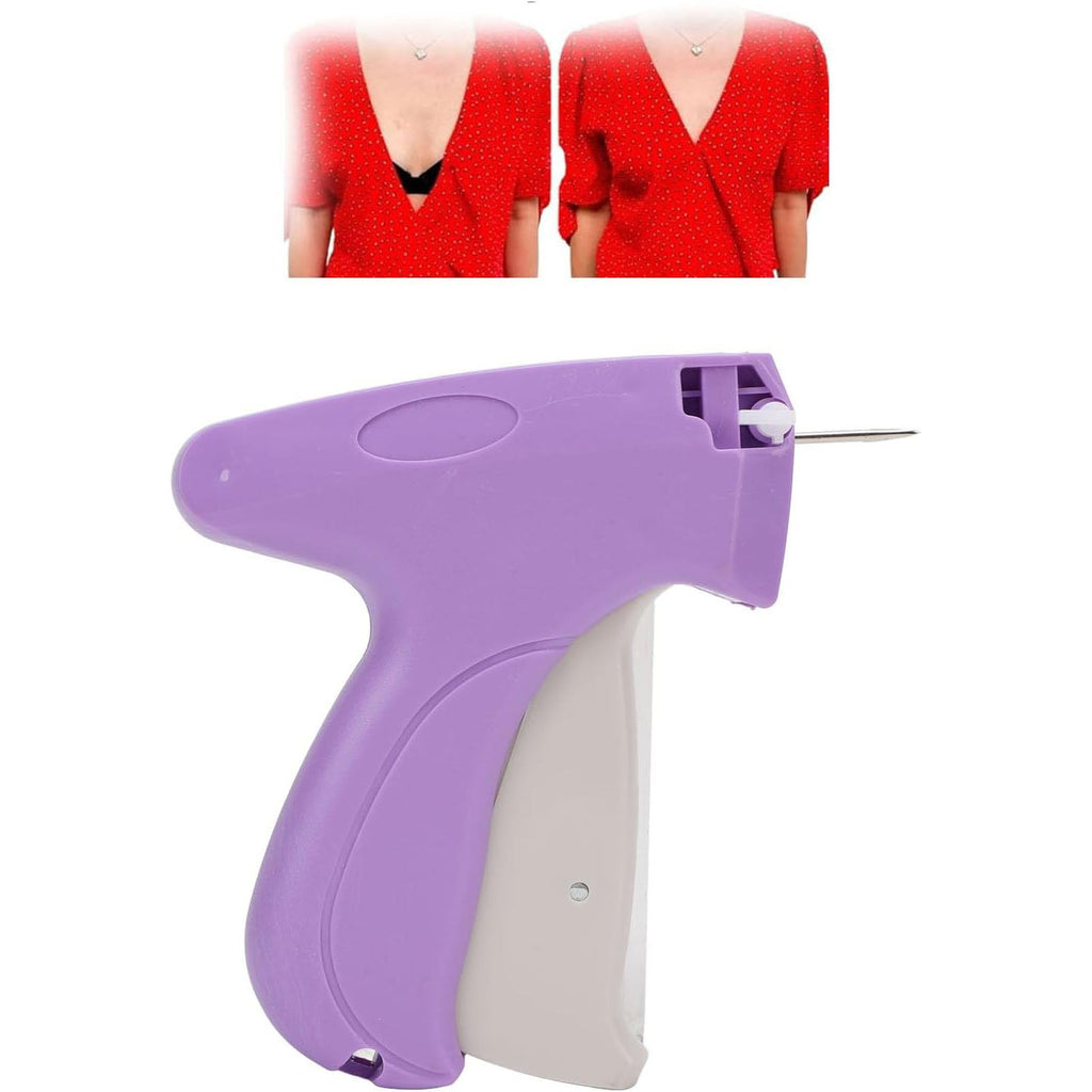 Portable Clothing Stitch Tool – Quick Quilt Tagging Sewing Tool with Needles