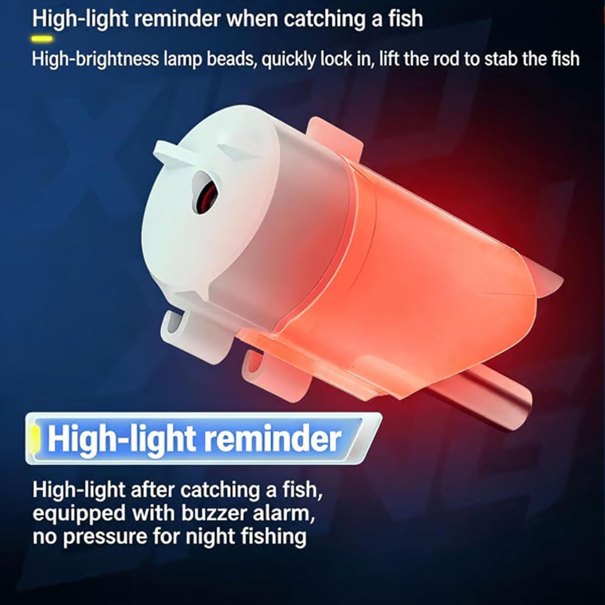 Night Fishing Float Bite Alert – High Sensitivity