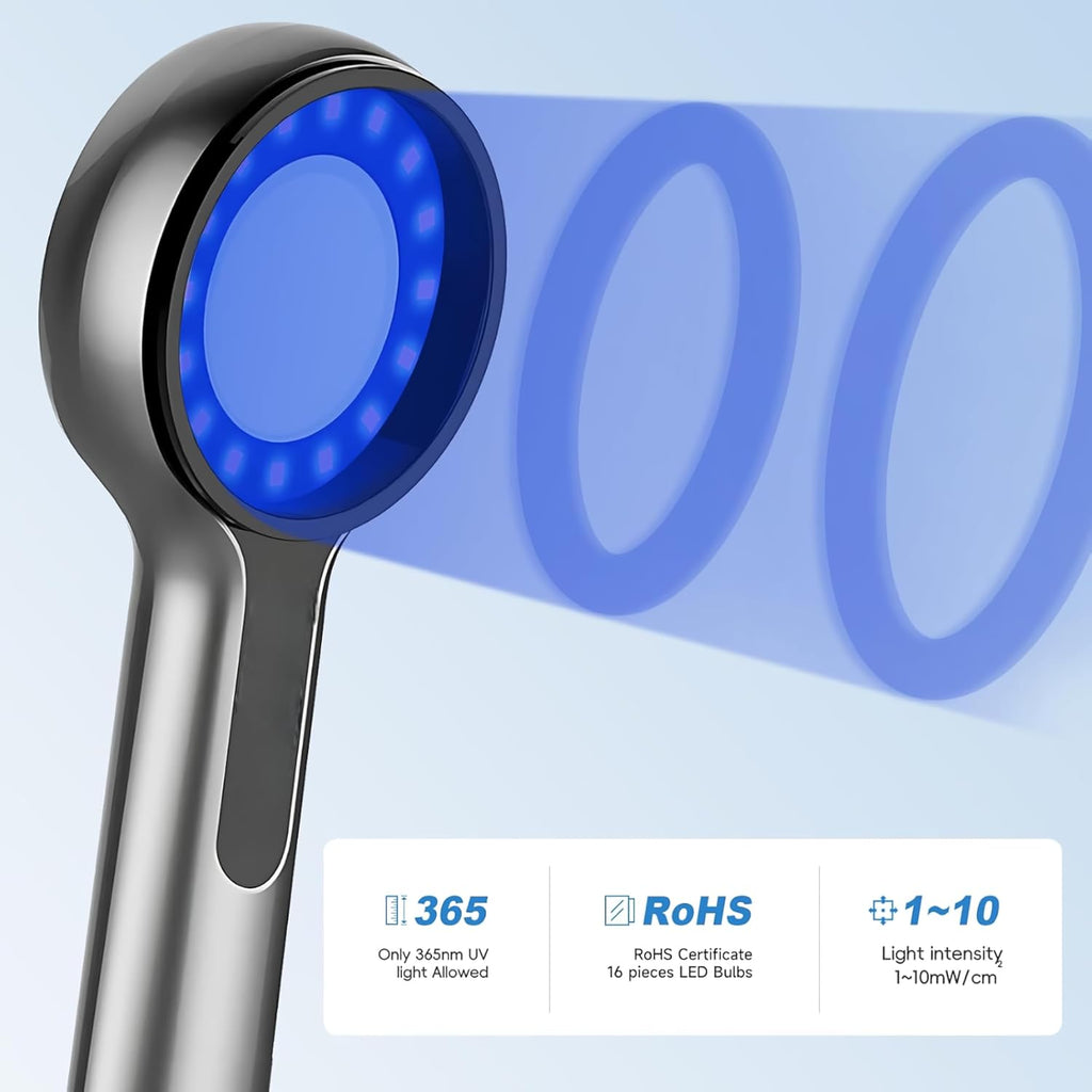 UV Magnifying Skin Analyzer – Portable Wood's Lamp