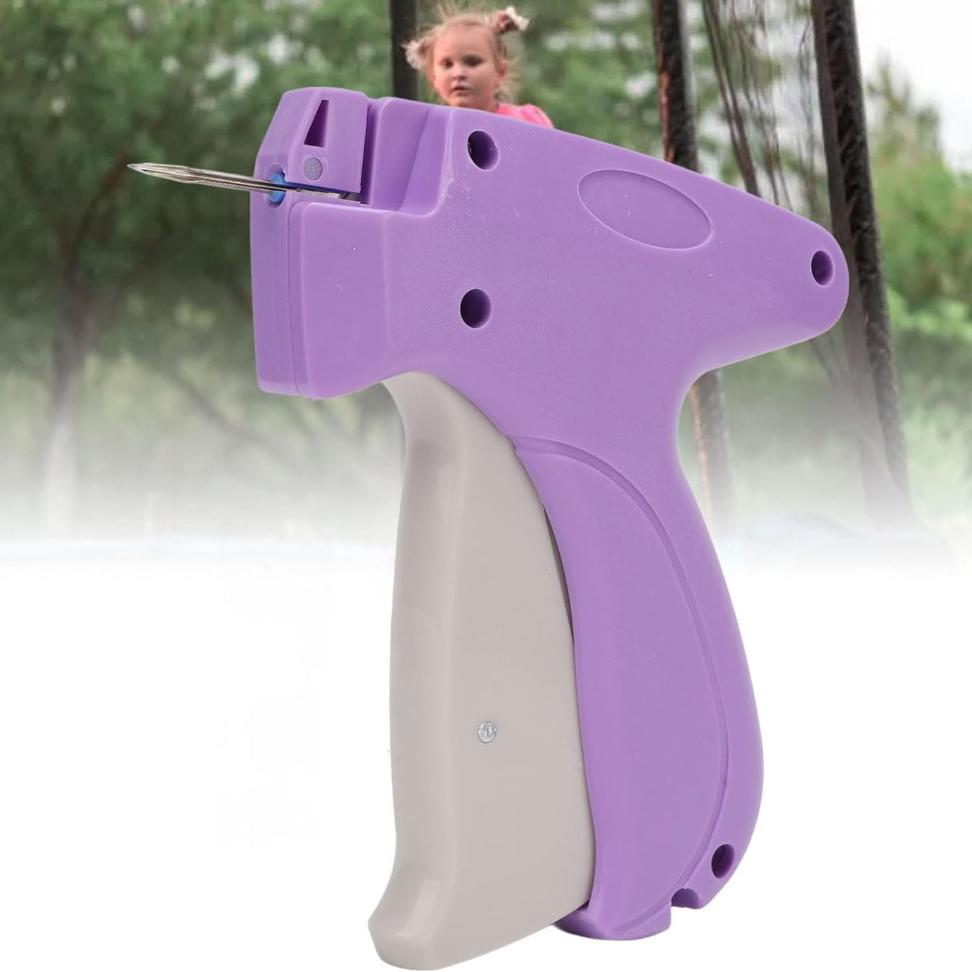 Portable Clothing Stitch Tool – Quick Quilt Tagging Sewing Tool with Needles