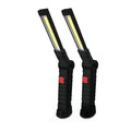 Portable Rechargeable Work Light with Magnetic Base & Hook