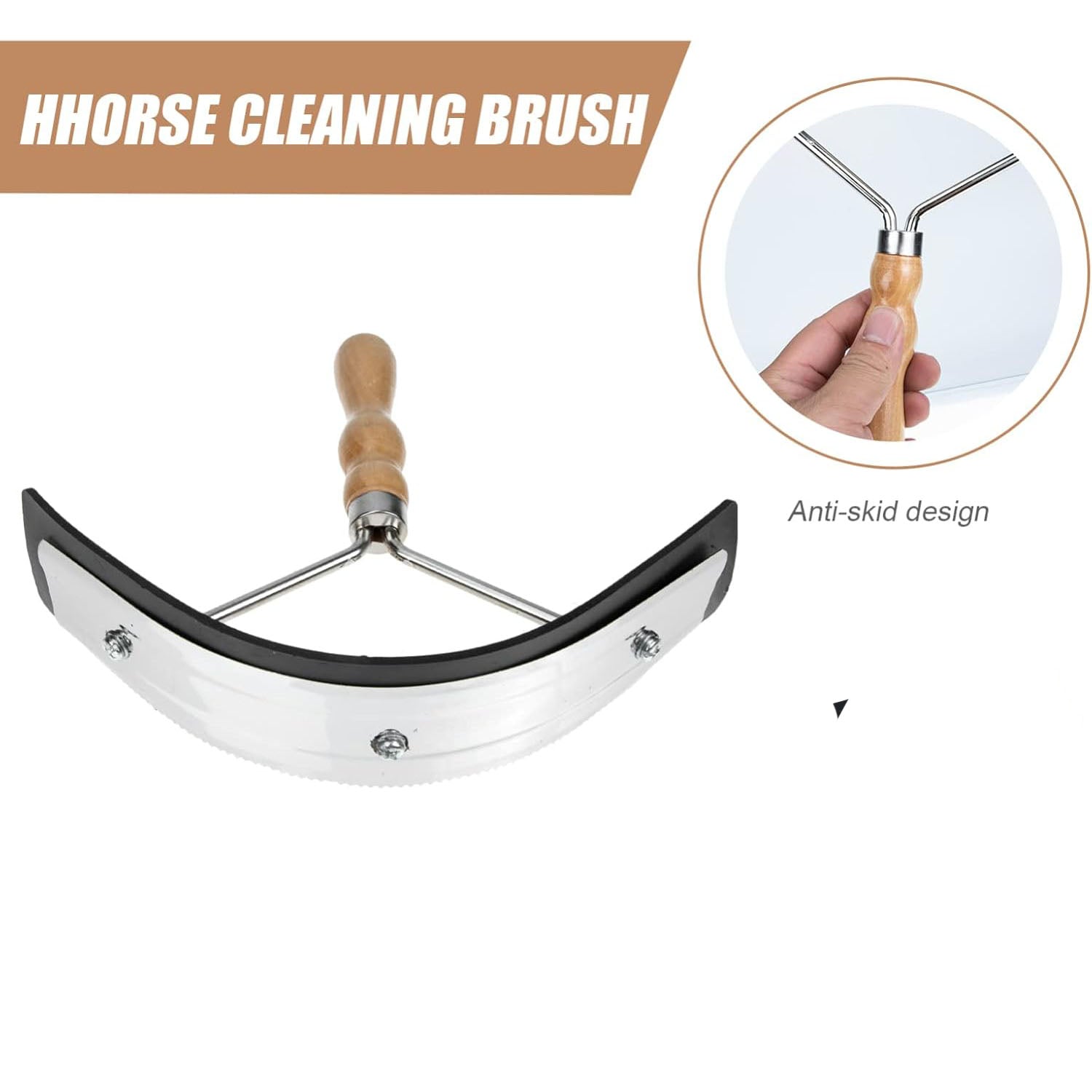Sweat Scraper – Classic | Wooden Handle