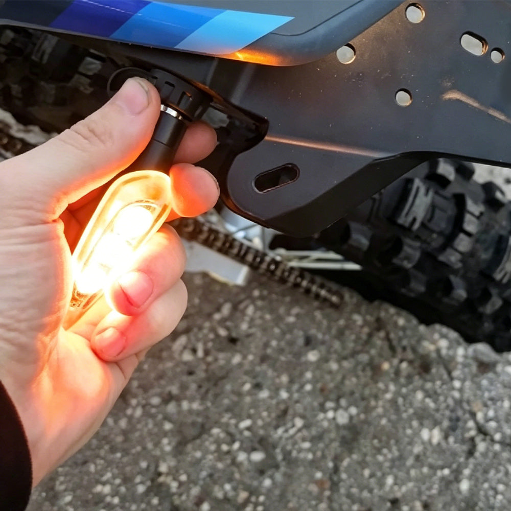Motorcycle Front and Rear Turn Signals