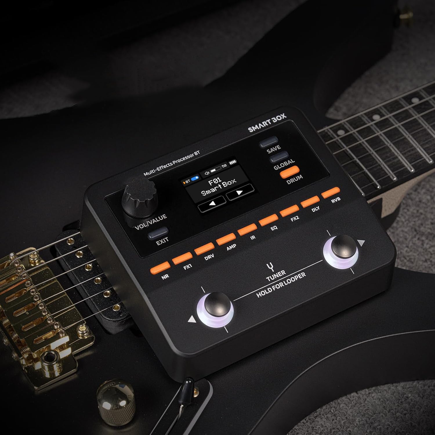 Multi-Effects Guitar Pedal