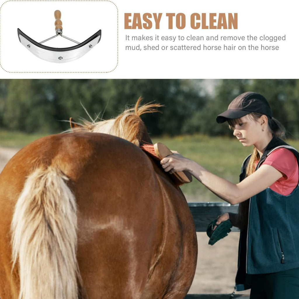 Sweat Scraper – Classic | Wooden Handle