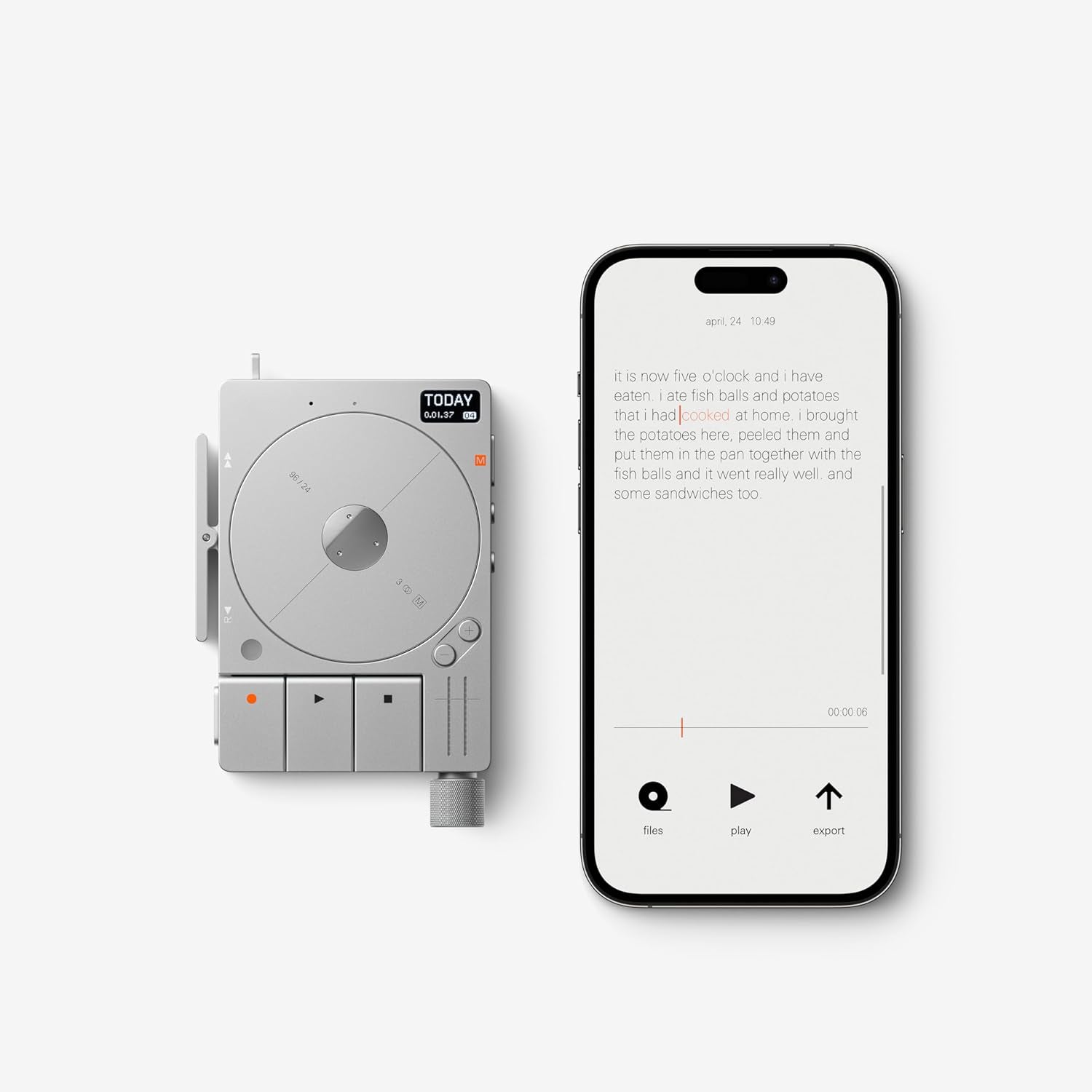 Portable Digital Recorder