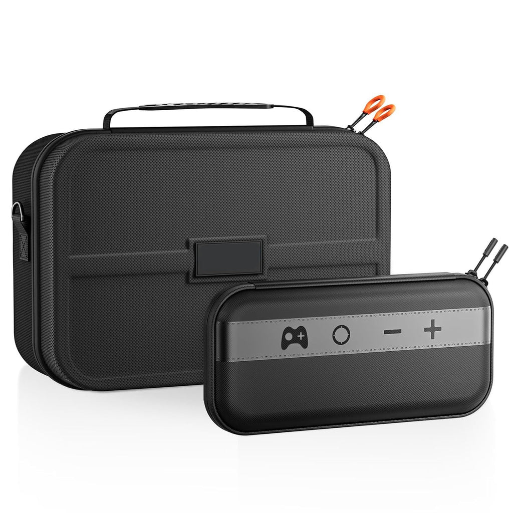 Travel Storage Case for Handheld Console – 20 Game Card Slots