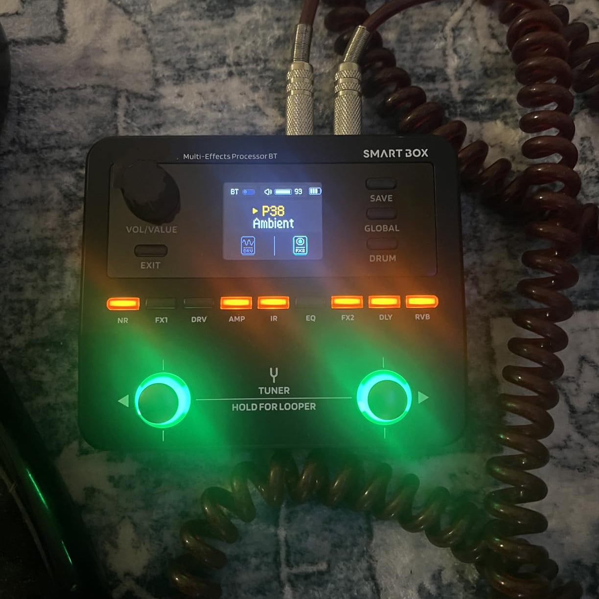 Multi-Effects Guitar Pedal