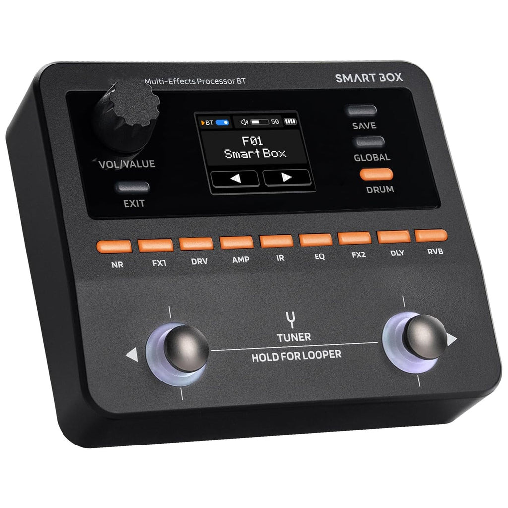 Multi-Effects Guitar Pedal