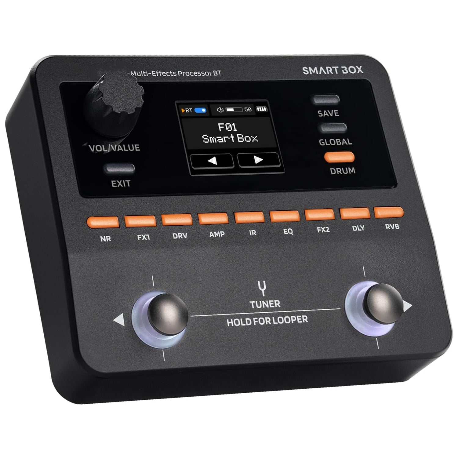 Multi-Effects Guitar Pedal