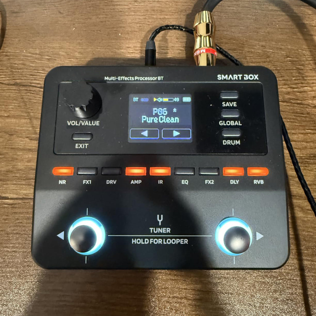 Multi-Effects Guitar Pedal
