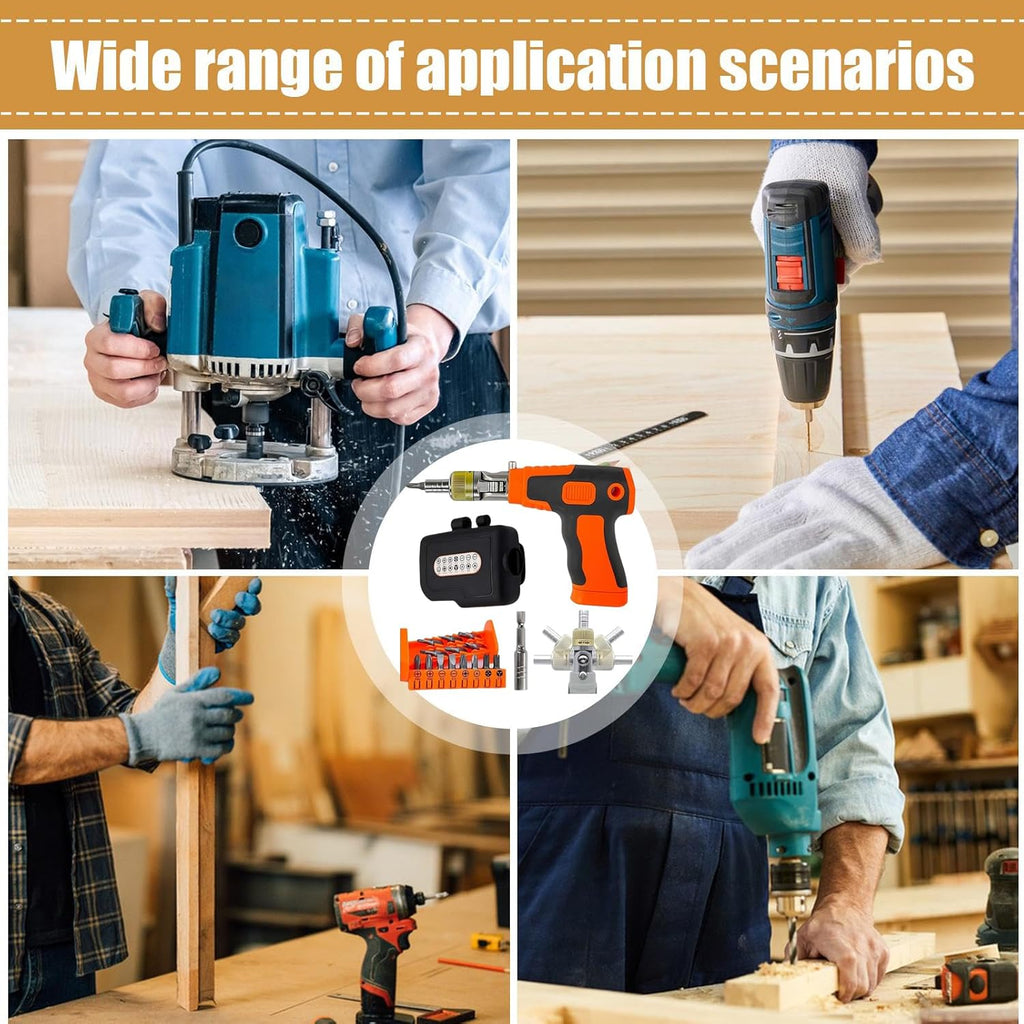16-in-1 Multi Screwdriver Set – Ratchet Screwdriver with Magnetic Bits