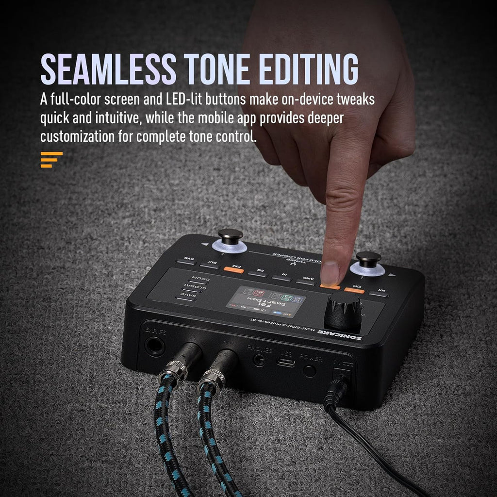Multi-Effects Guitar Pedal