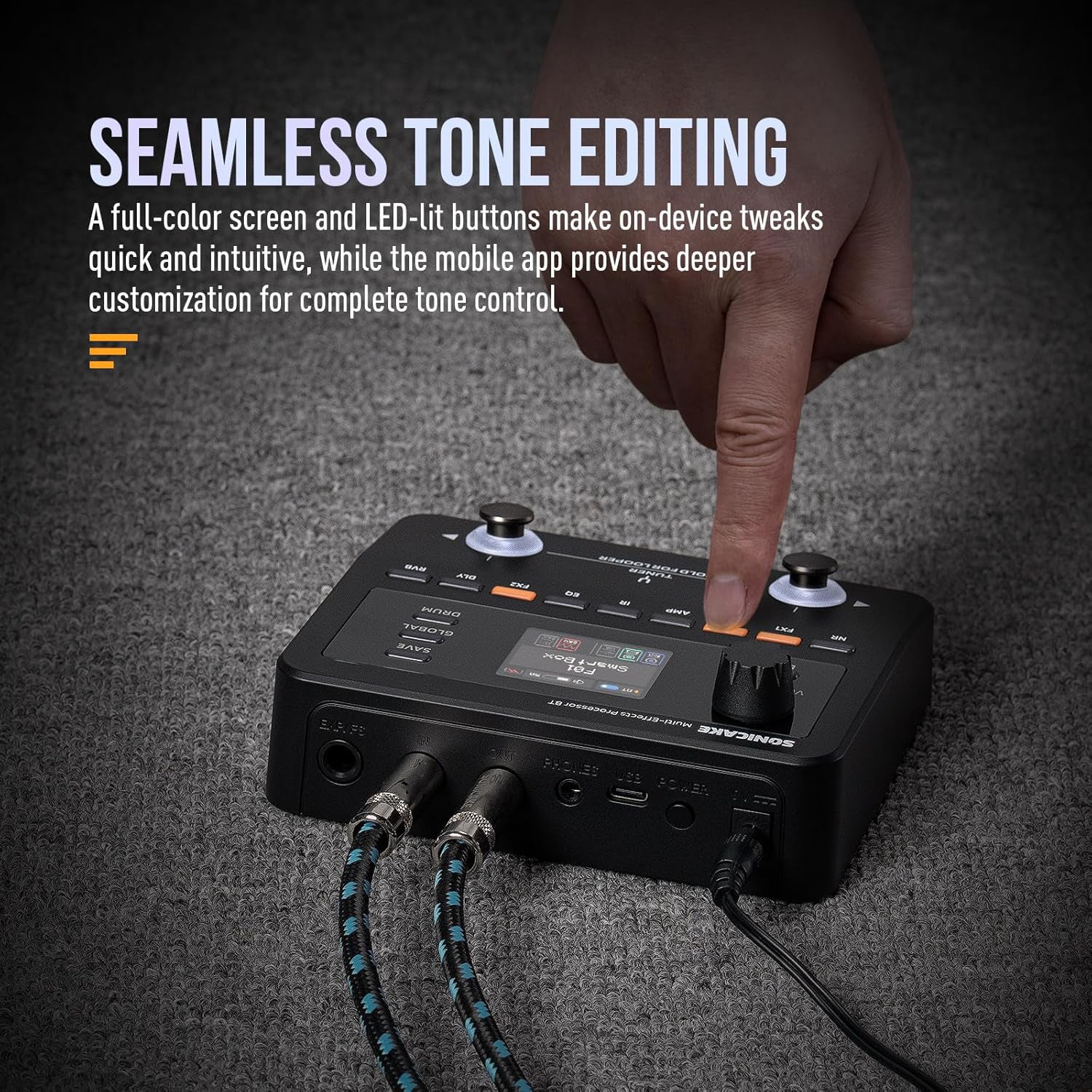 Multi-Effects Guitar Pedal