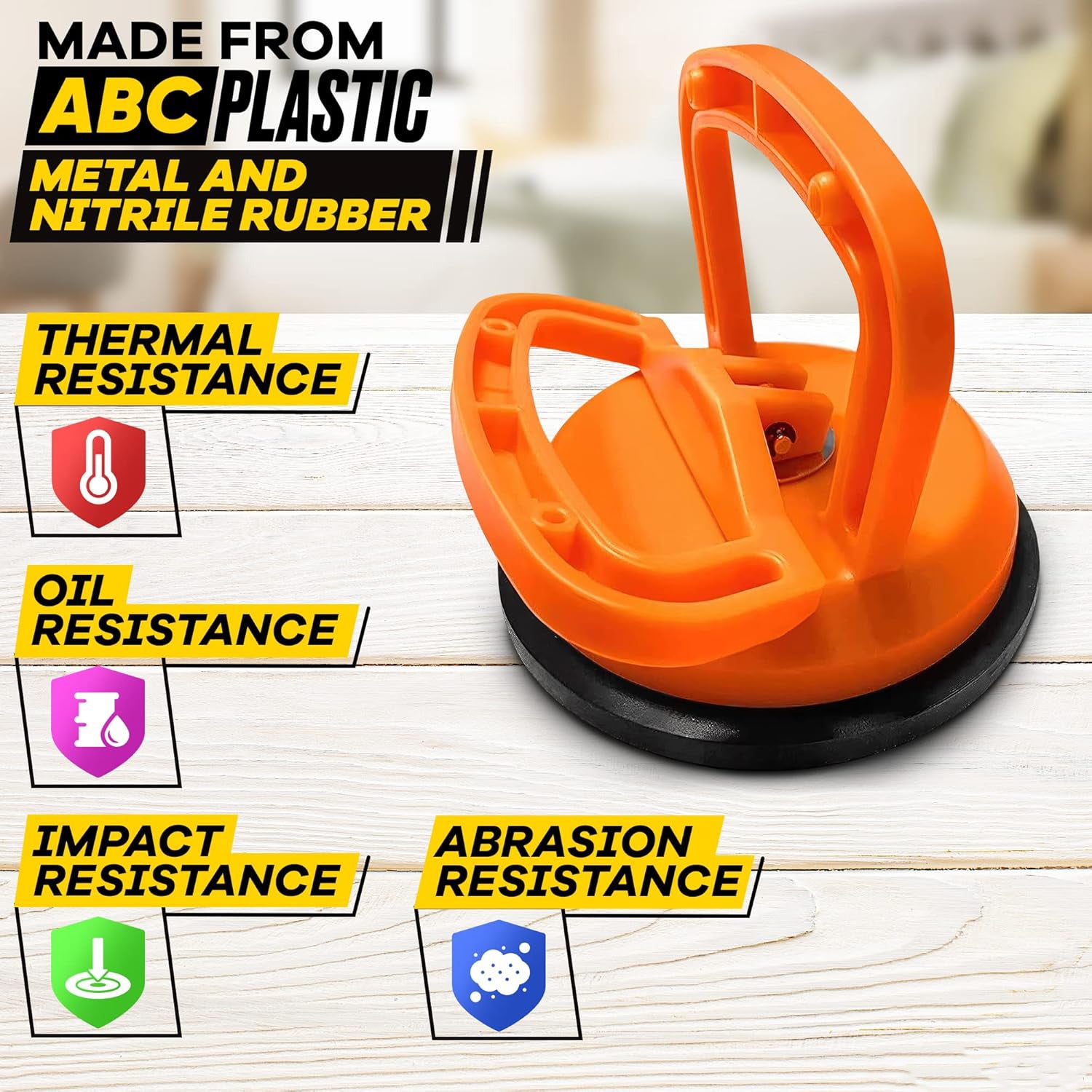 Car Body Repair Puller — Suction-Cup Dent Puller