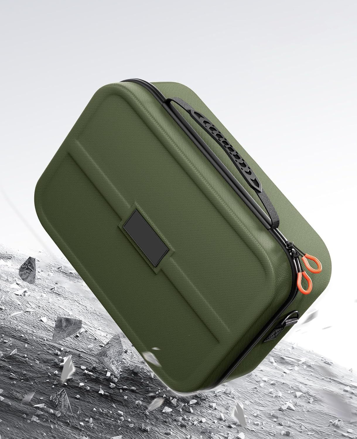 Travel Storage Case for Handheld Console – 20 Game Card Slots