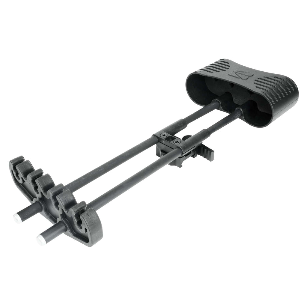 Crossbow cassette – holds 4 arrows (5.5 mm - 8.8 mm) – quick-release 20 mm rail