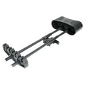Crossbow cassette – holds 4 arrows (5.5 mm - 8.8 mm) – quick-release 20 mm rail
