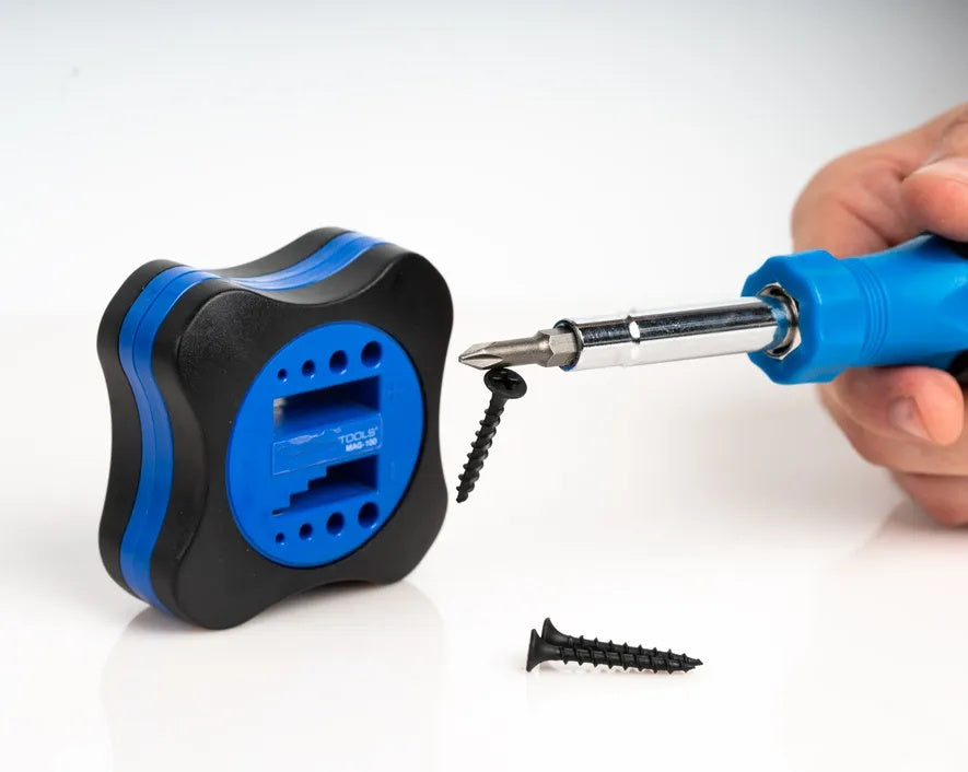 Magnetizer &amp; Demagnetizer – Instantly Magnetize or Demagnetize Steel Tools