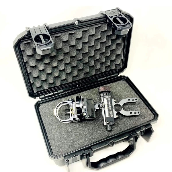 Archery Sight – Moveable Housing, Precision Tool-Less Adjustments