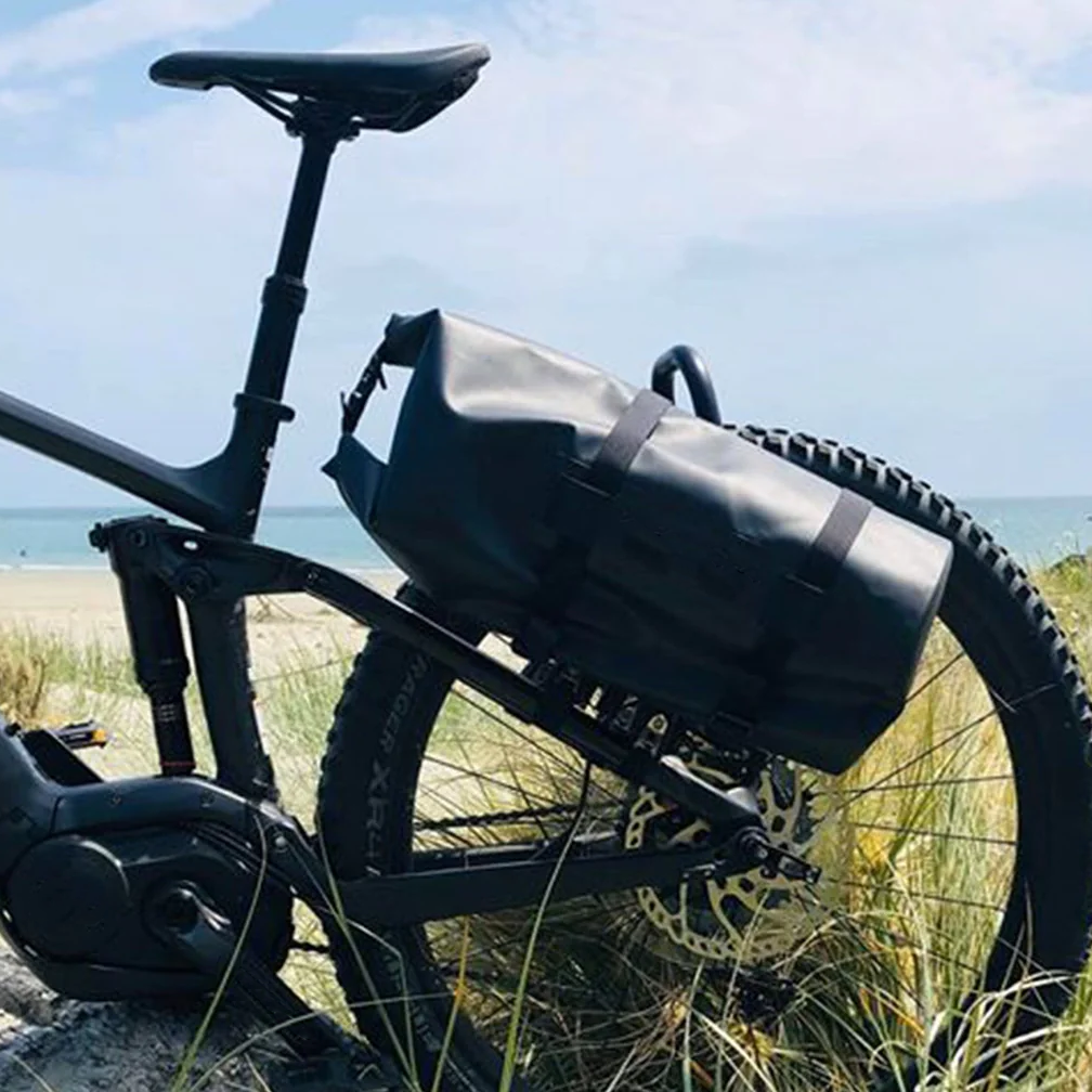 Bicycle Rear Rack Waterproof Bag Set