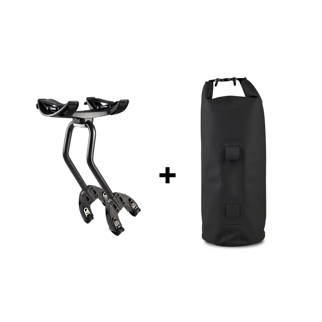 Bicycle Rear Rack Waterproof Bag Set