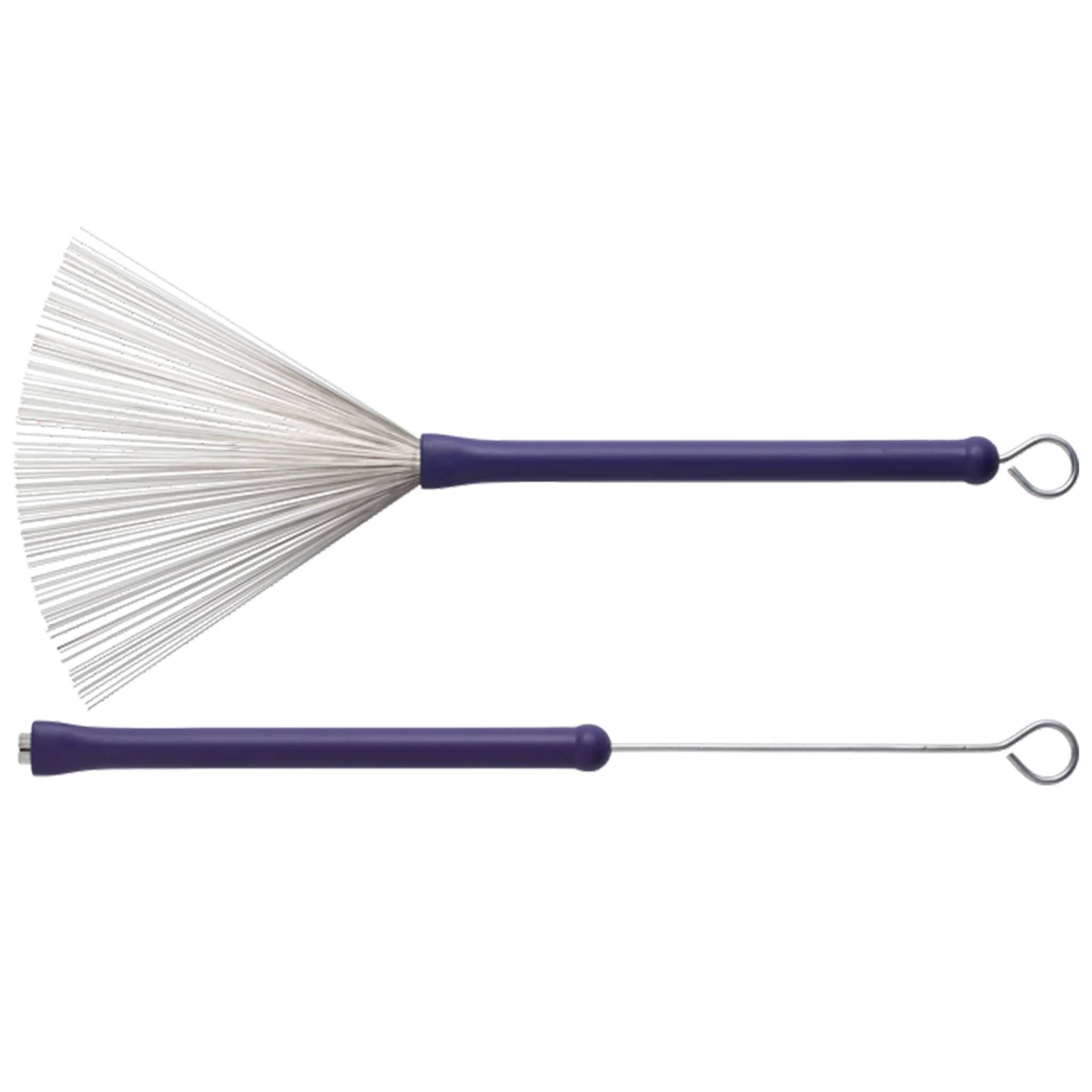Heritage Brushes – Retractable Wire Brushes with Rubber Handle